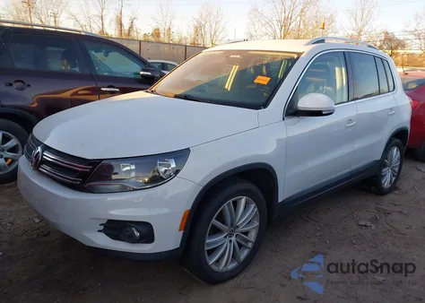 2012 Volkswagen Tiguan Se from USA, damaged, VIN WVGAV7AX3CW537498